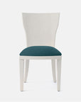 Made Goods Blair Vintage Faux Shagreen Chair in Mondego Cotton Jute