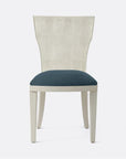 Made Goods Blair Vintage Faux Shagreen Chair in Ettrick Cotton Jute