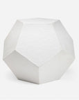 Made Goods Braxton Dodecahedron Outdoor Side Table
