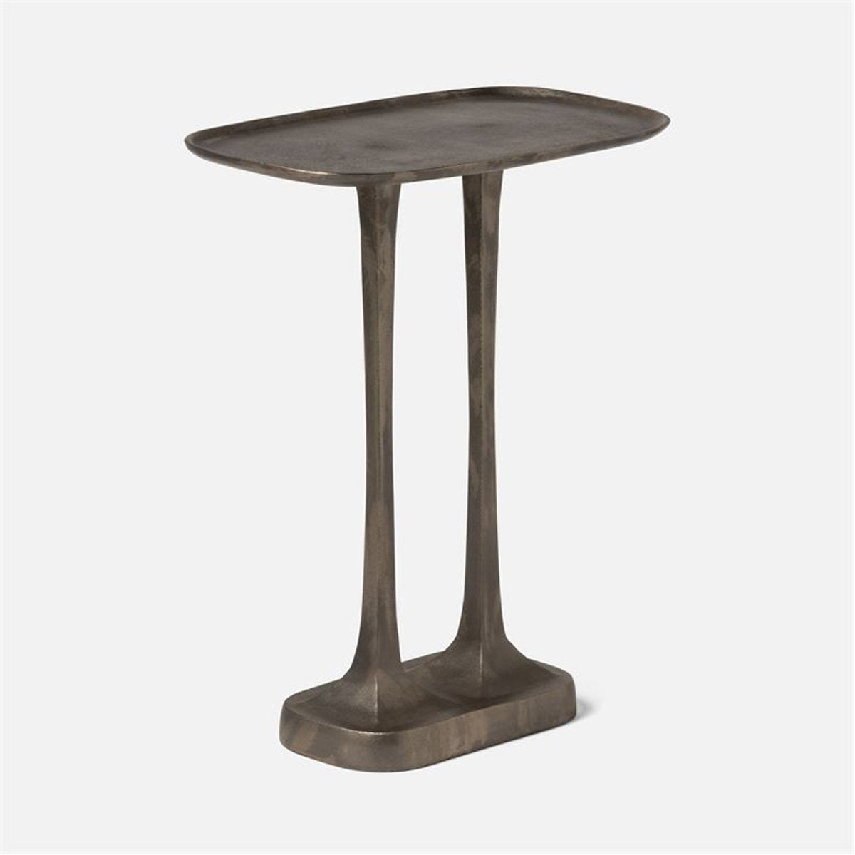 Made Goods Brenna Textured Metal Side Table
