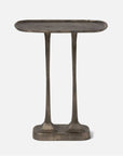 Made Goods Brenna Textured Metal Side Table