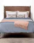 Made Goods Brennan Textured Bed in Alsek Fabric