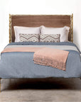 Made Goods Brennan Textured Bed in Pagua Fabric