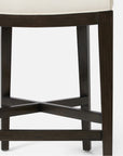 Made Goods Carleen Wingback Cane Counter Stool in Bassac Leather