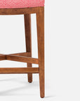 Made Goods Carleen Wingback Cane Counter Stool in Garonne Leather