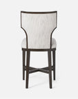 Made Goods Carleen Wingback Counter Stool in Garonne Leather