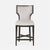 Made Goods Carleen Wingback Counter Stool in Arno Fabric