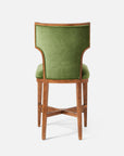 Made Goods Carleen Wingback Counter Stool in Arno Fabric