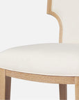 Made Goods Carleen Wingback Counter Stool in Severn Canvas