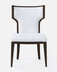 Made Goods Carleen Wingback Dining Chair in Volta Fabric