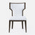 Made Goods Carleen Wingback Dining Chair in Havel Velvet