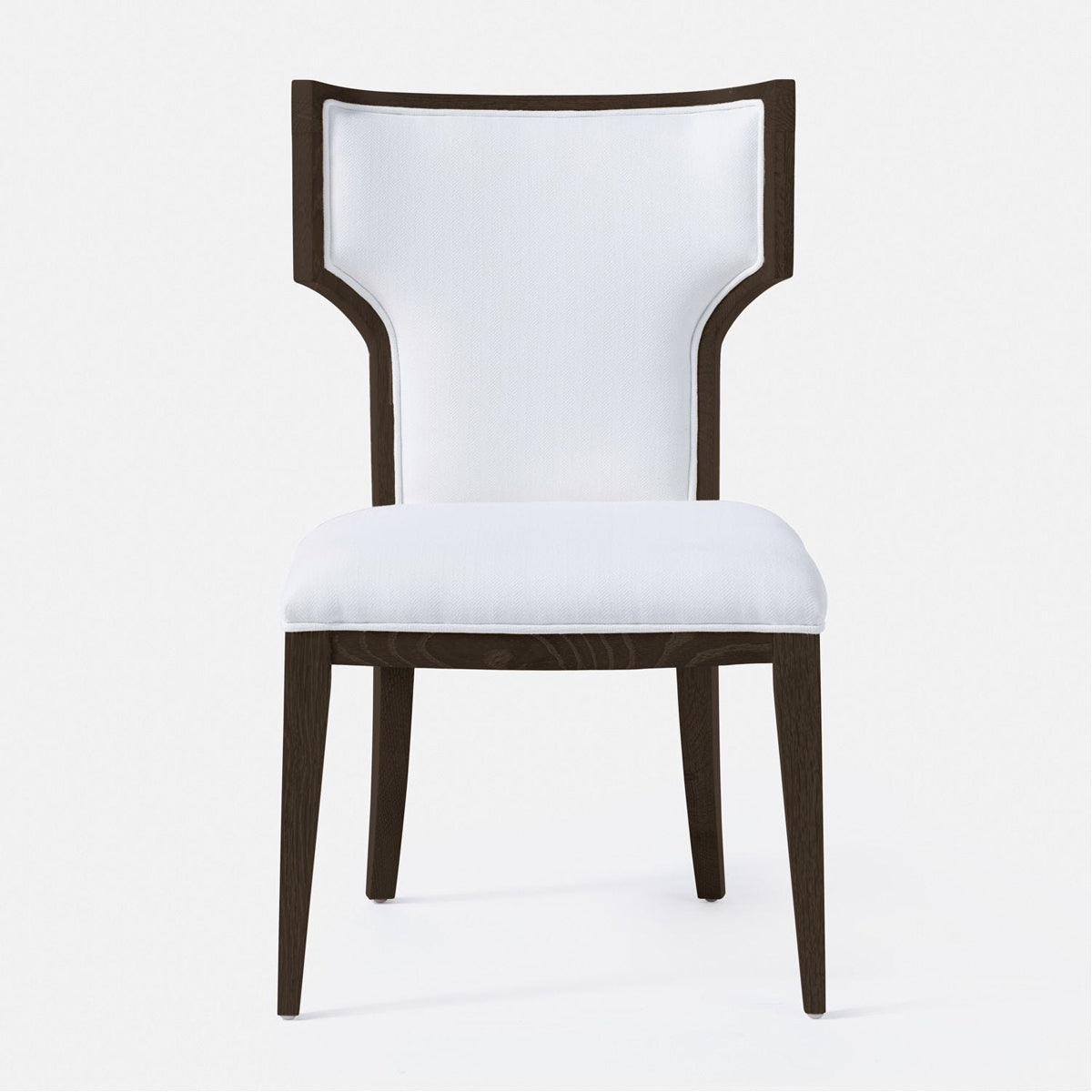 Made Goods Carleen Wingback Dining Chair in Ettrick Cotton Jute