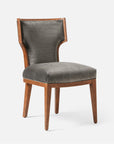 Made Goods Carleen Wingback Dining Chair in Lambro Boucle