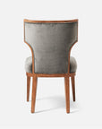Made Goods Carleen Wingback Dining Chair in Arno Fabric