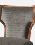 Made Goods Carleen Wingback Dining Chair in Liard Cotton Velvet