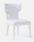 Made Goods Carleen Wingback Dining Chair in Colorado Leather
