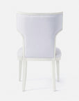 Made Goods Carleen Wingback Dining Chair in Aras Mohair