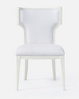 Made Goods Carleen Wingback Dining Chair in Volta Fabric