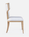 Made Goods Carleen Wingback Dining Chair in Weser Fabric