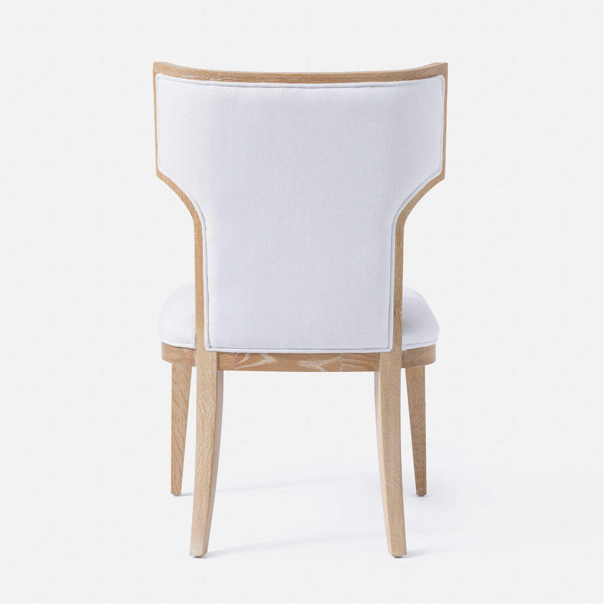 Made Goods Carleen Wingback Dining Chair in Danube Fabric