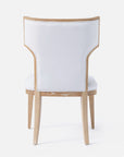 Made Goods Carleen Wingback Dining Chair in Bassac Leather