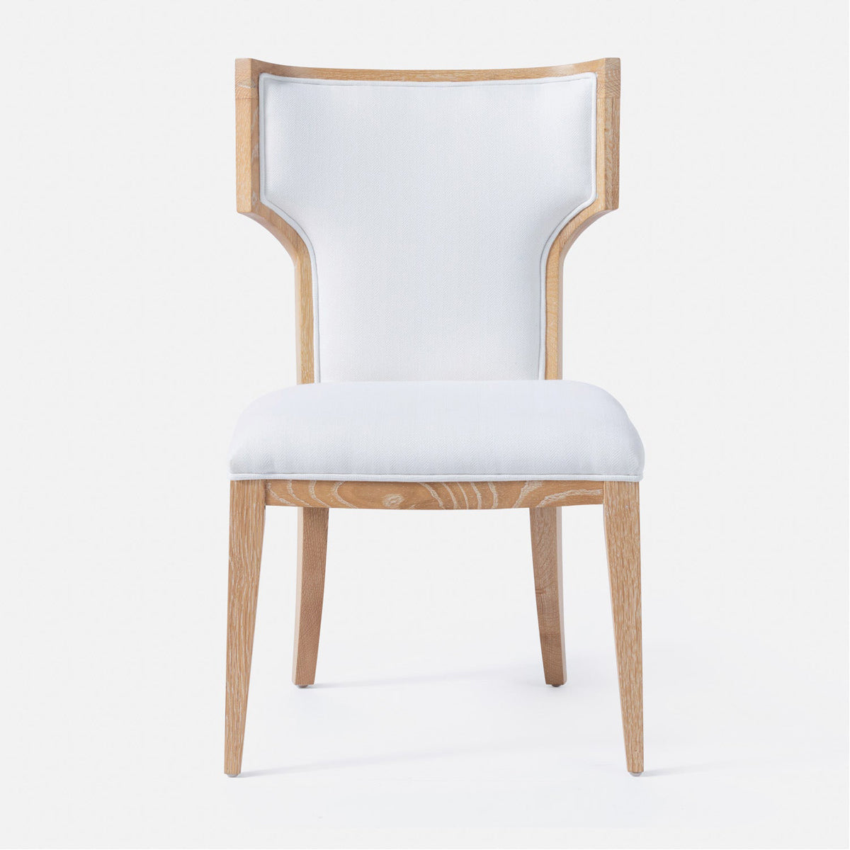Made Goods Carleen Wingback Dining Chair in Arno Fabric