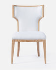Made Goods Carleen Wingback Dining Chair in Kern Fabric