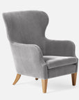 Made Goods Chantall Modern Wingback Lounge Chair
