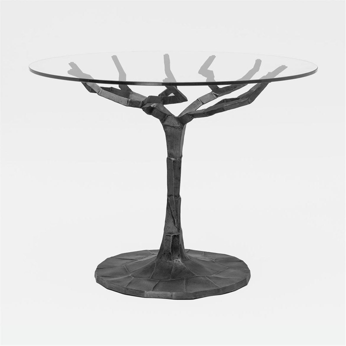 Made Goods Clive Metal Branch Dining Tree Dining Table