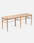 Made Goods Colwyn Cerused Oak Double Bench