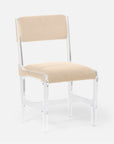 Made Goods Decker Clear Acrylic Open-Back Chair