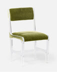 Made Goods Decker Clear Acrylic Open-Back Chair