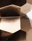 Made Goods Dessie Ceramic Geometric Outdoor Stool