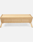 Made Goods Dunley Faux Wicker Coffee Table