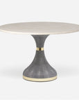 Made Goods Elis Dining Table in Stone