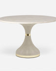 Made Goods Elis Dining Table in Stone