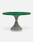 Made Goods Elis Dining Table in Emerald Shell