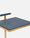 Made Goods Ellery Realistic Faux Shagreen Laptop Table