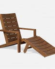 Made Goods Endecott Modern Teak Outdoor Lounge Chair
