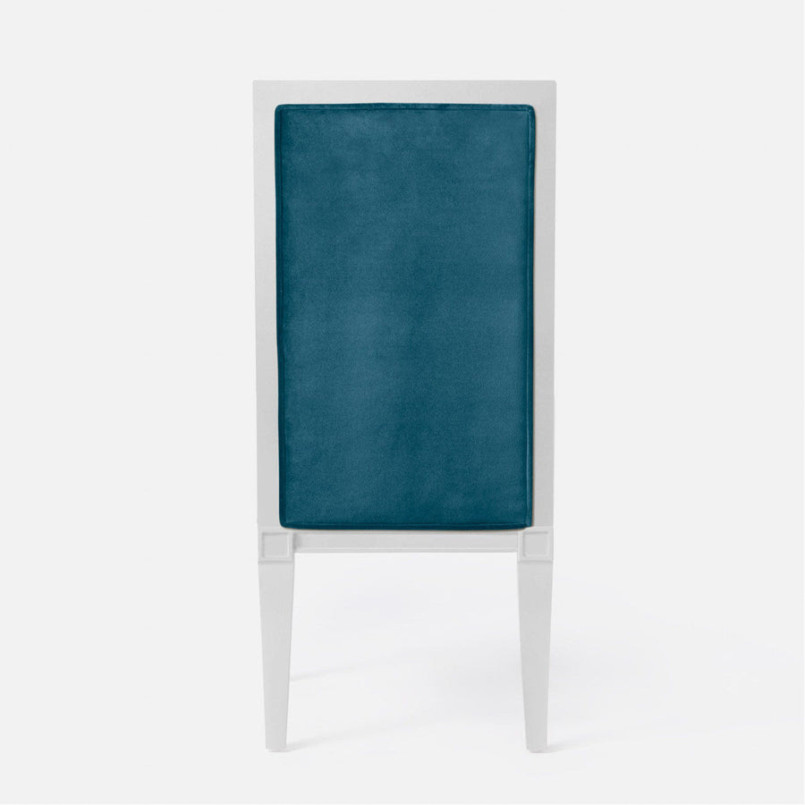 Made Goods Evan Upholstered Dining Chair in Clyde Fabric