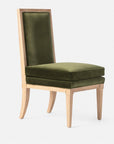 Made Goods Evan Dining Chair in Mondego Cotton Jute