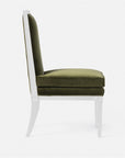 Made Goods Evan Dining Chair in Danube Mix High-Performance Fabric