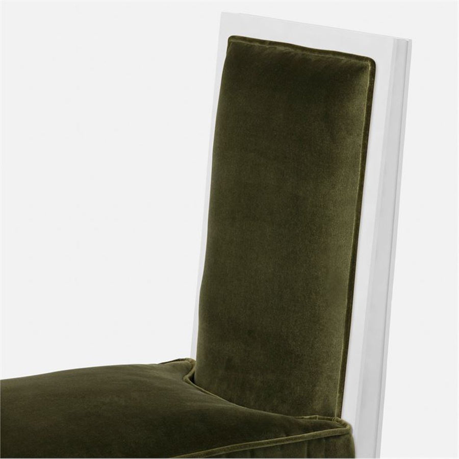 Made Goods Evan Dining Chair in Alsek High-Performance Fabric