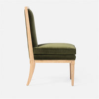 Made Goods Evan Dining Chair in Arno Fabric