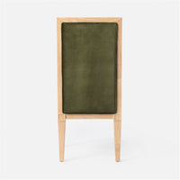 Made Goods Evan Dining Chair in Bassac Shagreen Leather