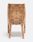 Made Goods Everett Olive Ash Veneer Arm Chair in Aras Mohair