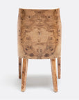 Made Goods Everett Olive Ash Arm Chair in Havel Velvet