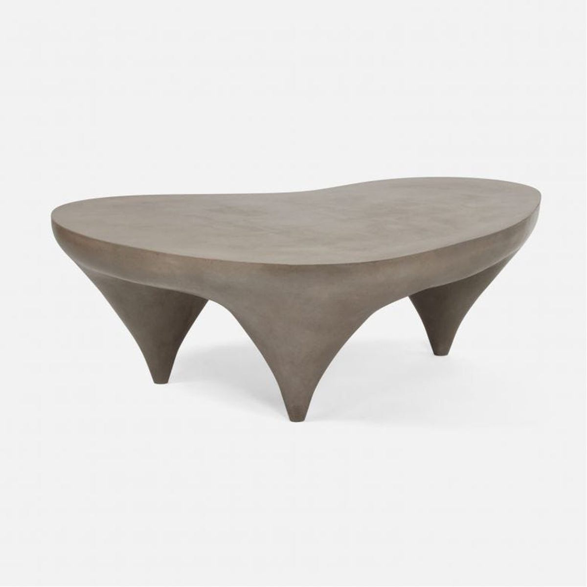 Made Goods Fairbanks Sculptural Outdoor Coffee Table