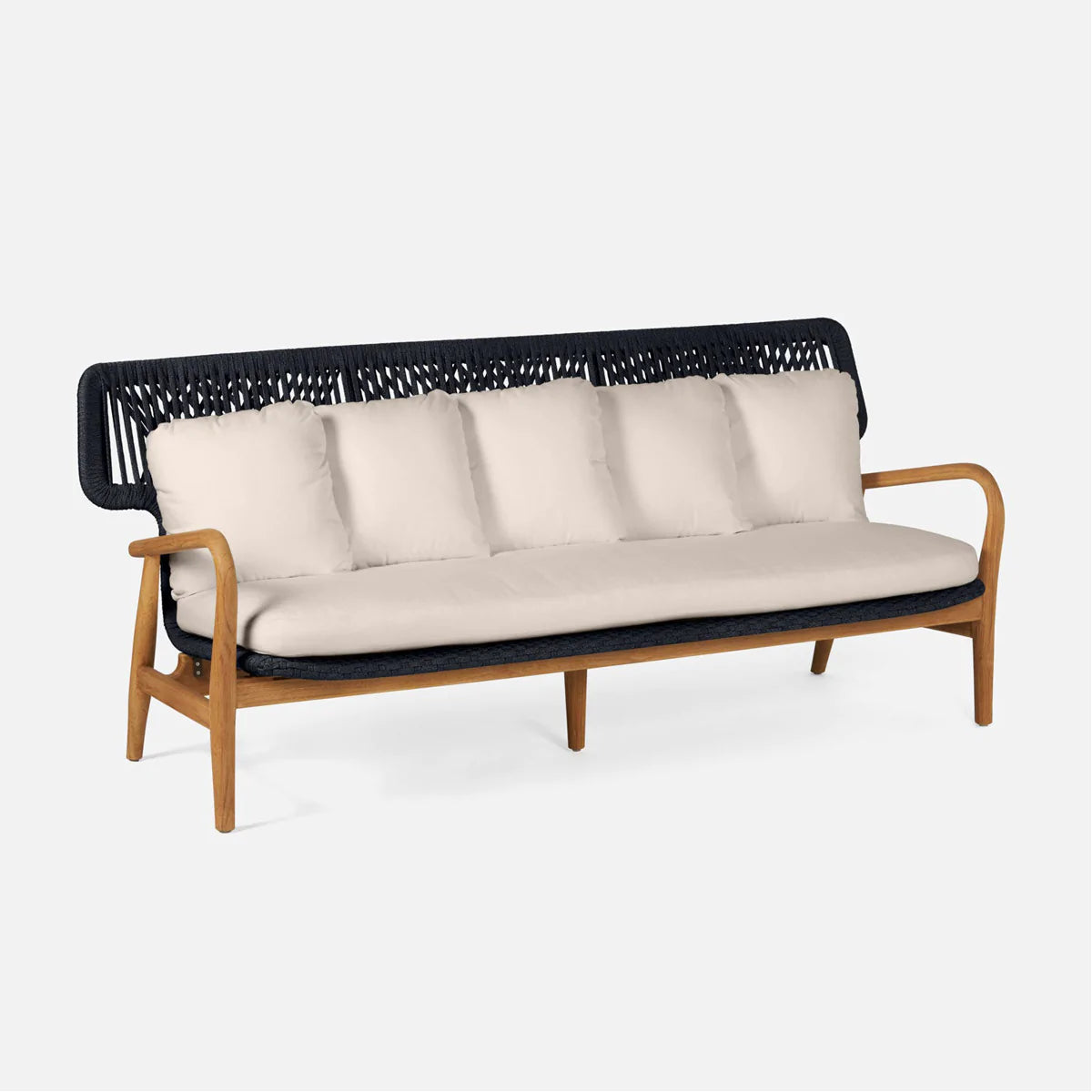 Made Goods Garrison Outdoor Sofa in Clyde Fabric