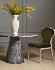 Made Goods Giovanni Lacquered Resin Dining Table
